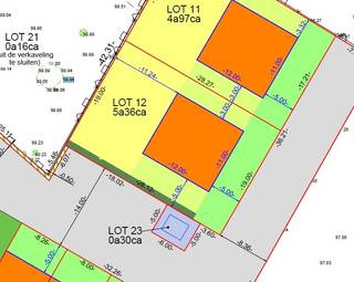 Dit perceel voor open bebouwing te Jan Odeurslaan te Heers is te koop!De verkavelingsvergunning werd afgeleverd en de wegenis wordt door de verkoper...