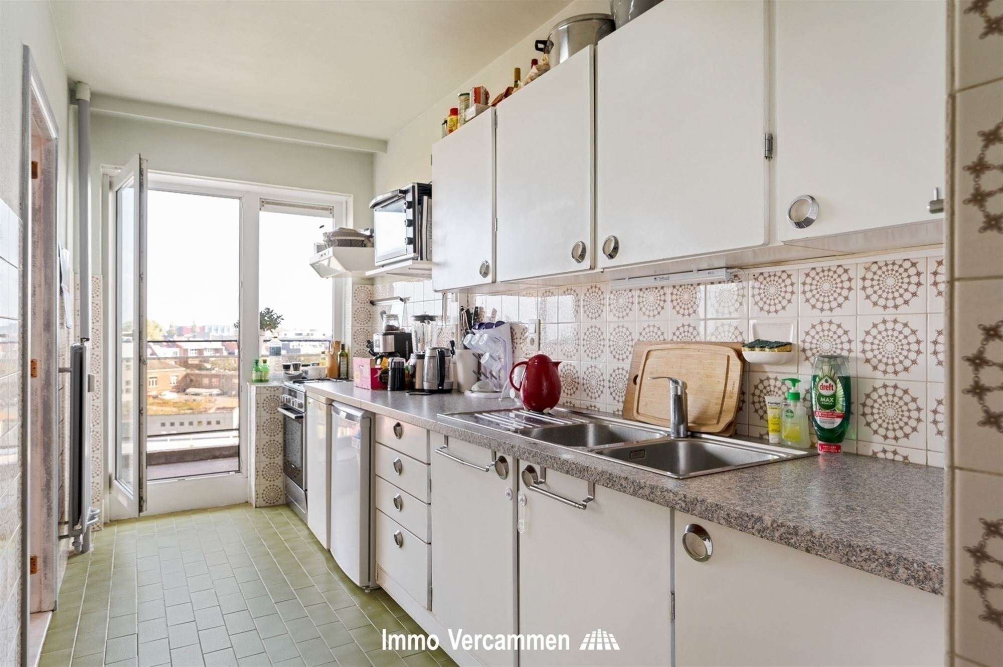 Lichtrijk appartement met 2 slaapkamers te Mechelen  - foto 4