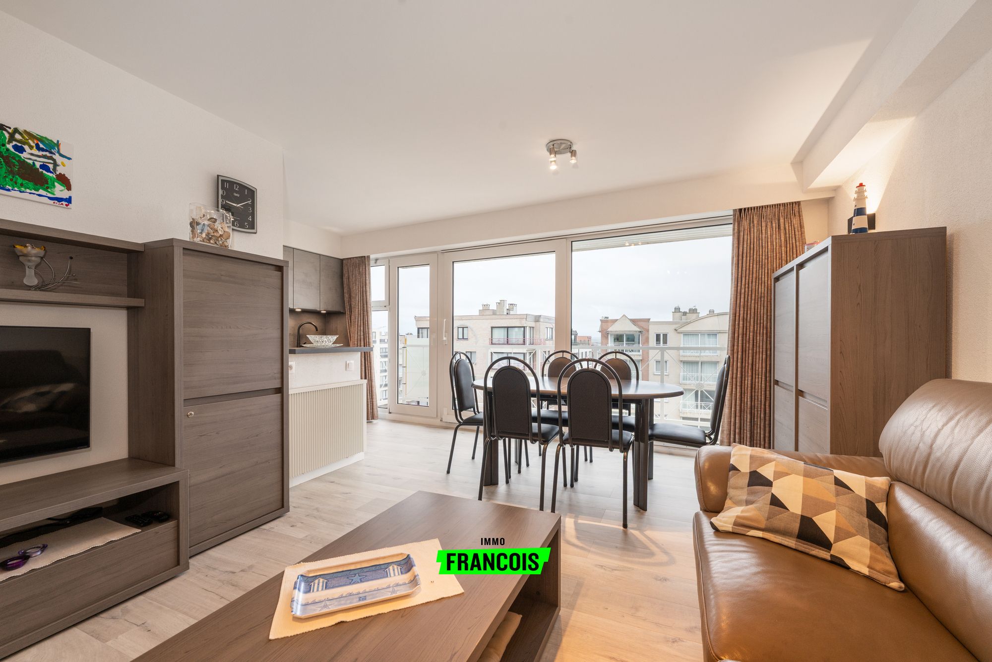 Bemeubeld appartement te koop in centrum Wenduine! - foto 5