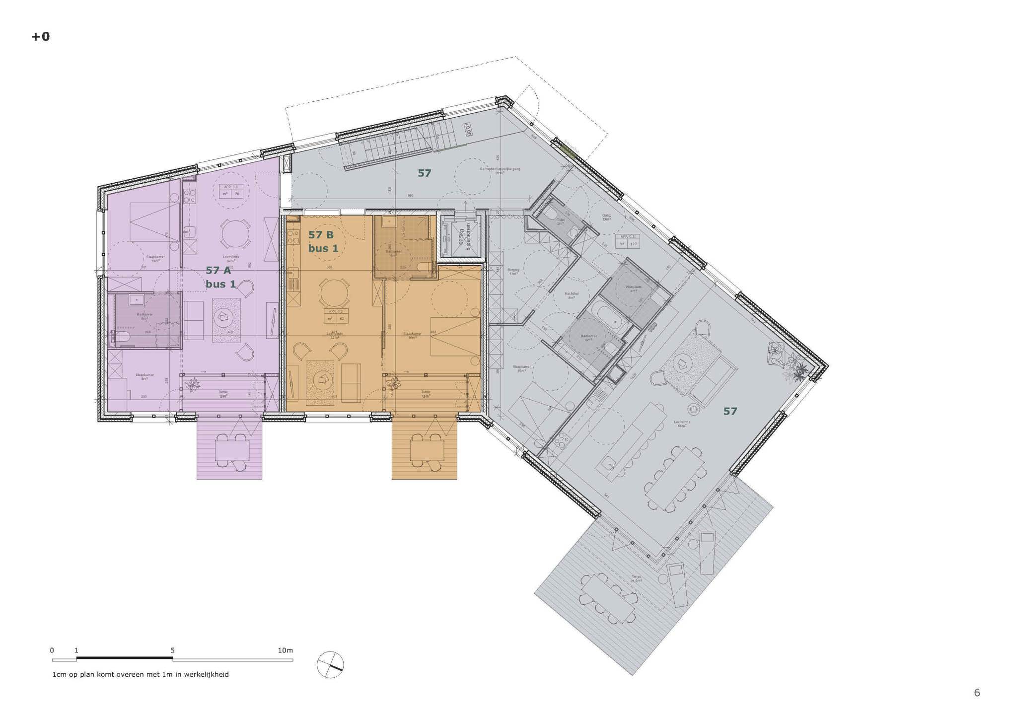 Appartement te huur in Essen met 1 slaapkamer - foto 3