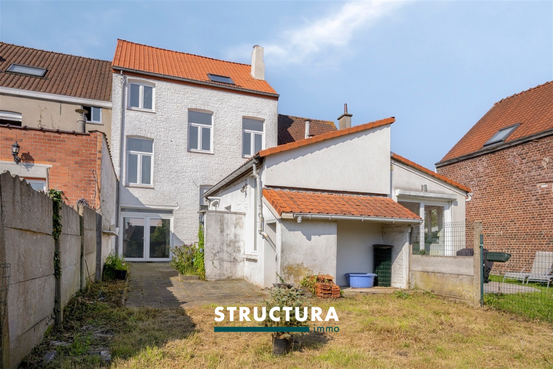 Veelzijdige woning (kangoeroewonen, wonen/werken, ...) met tuin en oprit - foto 2