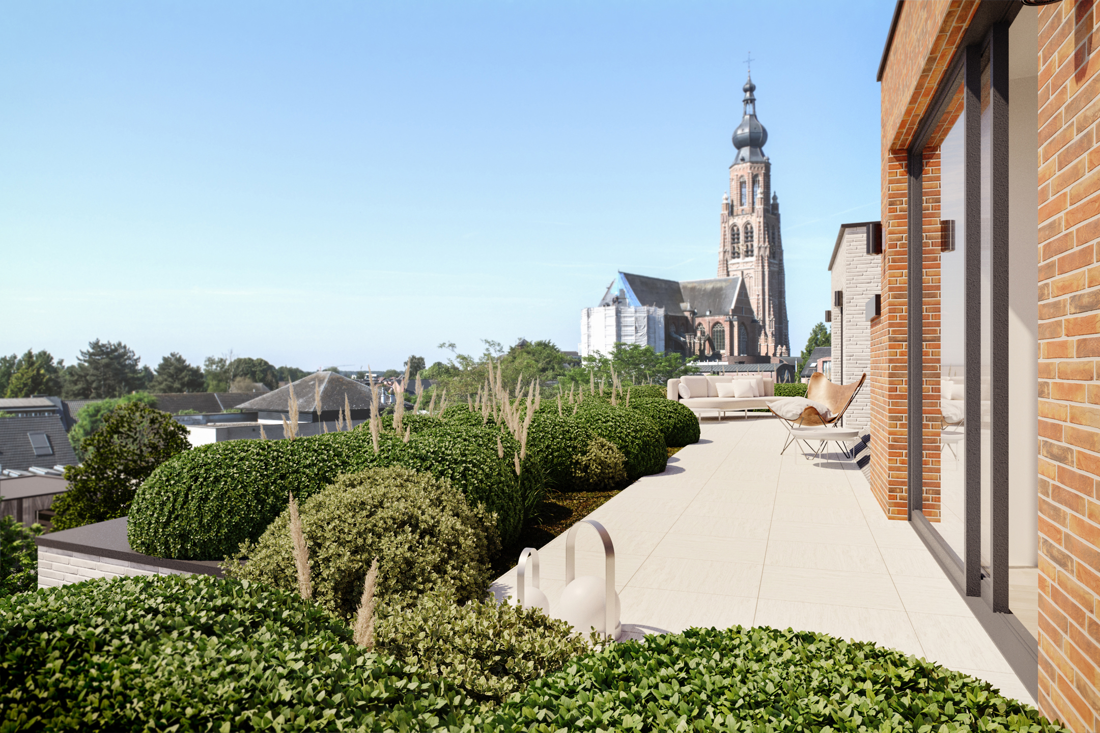 Appartement à vendre à Hoogstraten avec 2 chambres - photo 1