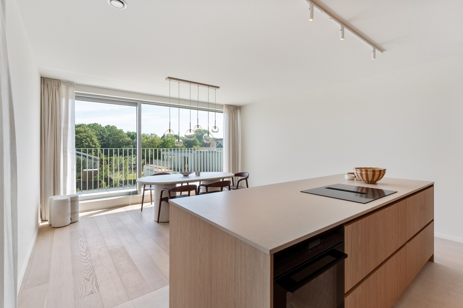 Ruim leefappartement met 2 slaapkamers in nieuwbouwresidentie te Sint-Idesbald - foto 2