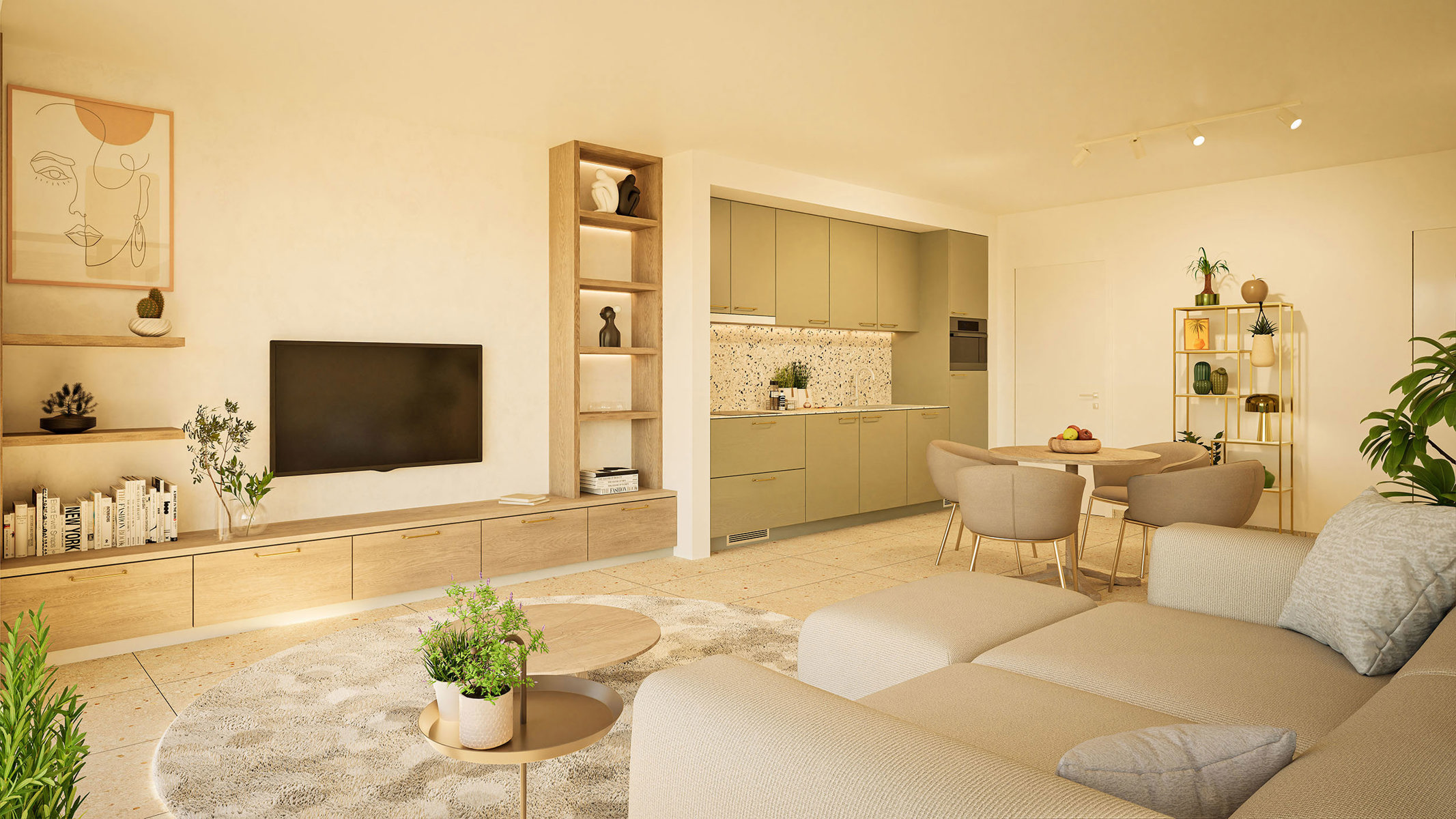 Energiezuinig wonen in groene omgeving - foto 1