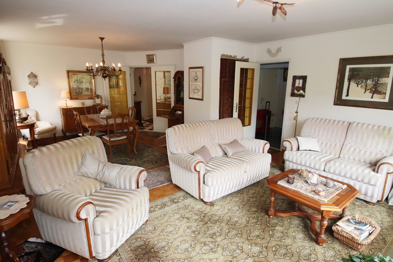 Zeer ruim appartement met lang terras en autostaanplaats - foto 4