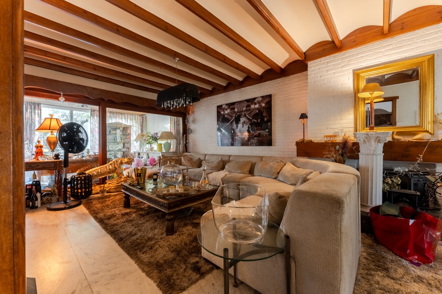 Ruime open bebouwing met handelspand met een oppervlakte van 460m² - foto 5