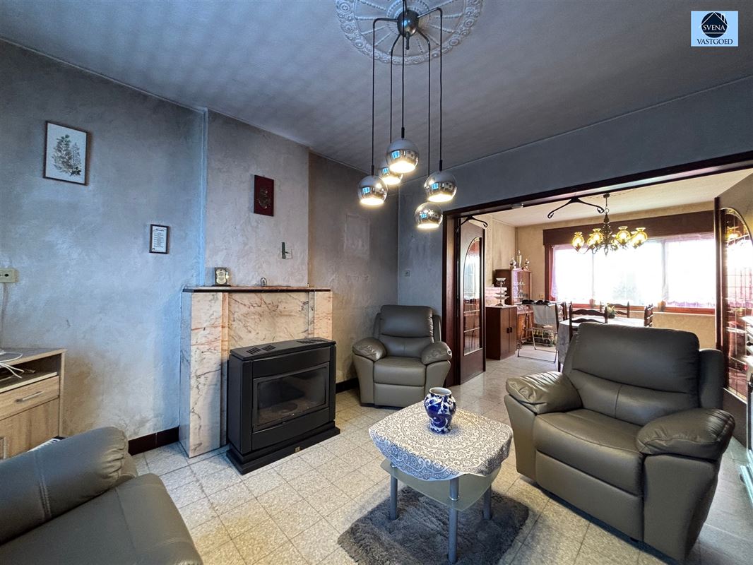 SOLIDE TE RENOVEREN WONING MET 3 SLAAPKAMERS, GARAGE EN TUIN - foto 4