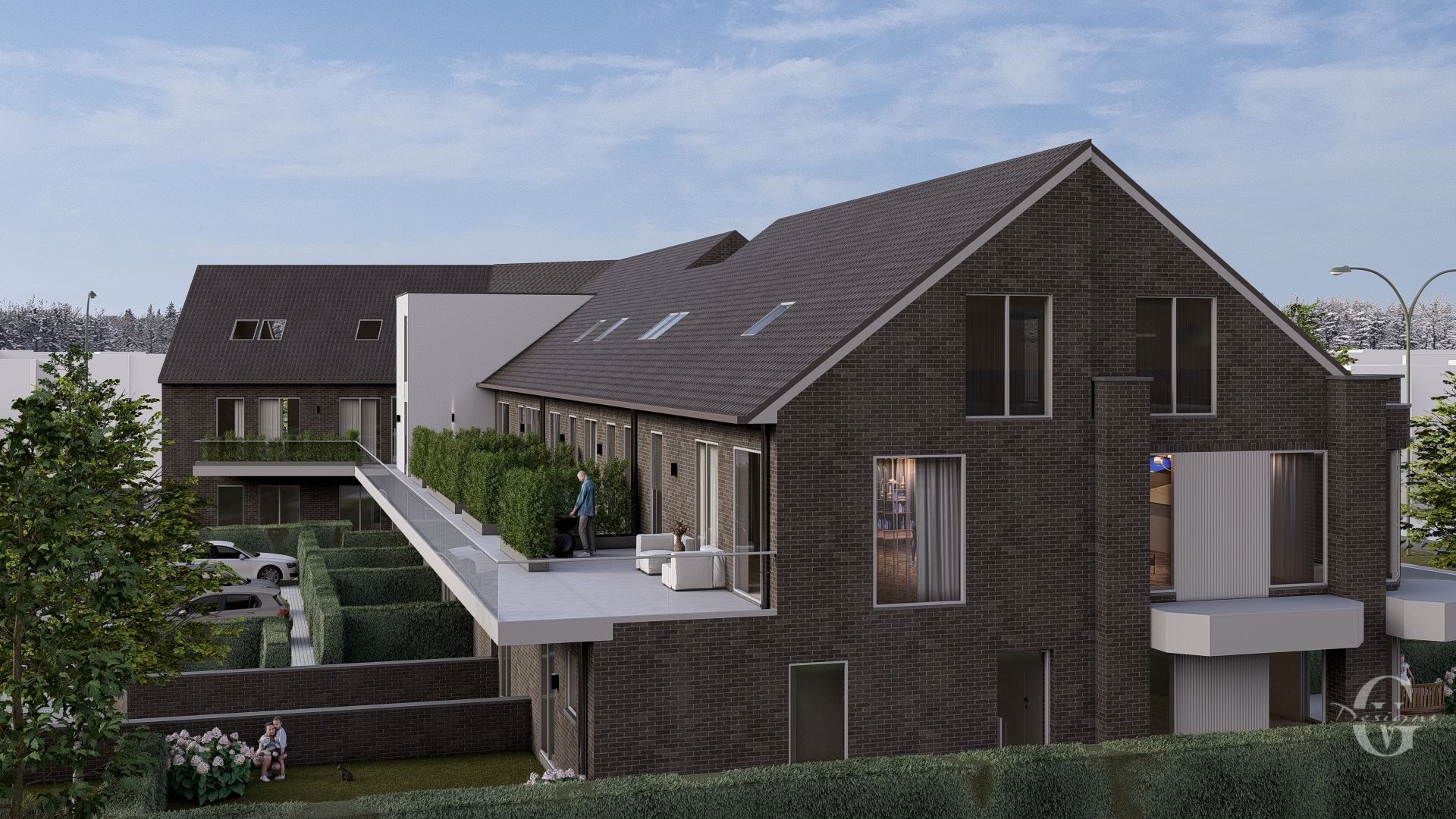 Penthouse met 2 slaapkamers en terras - foto 4