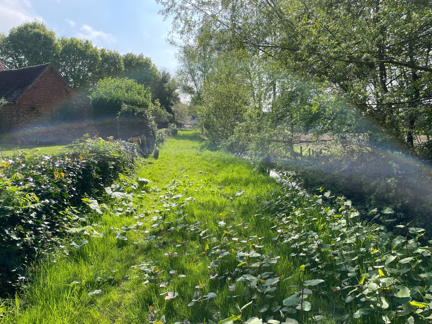 Perceel bouwgrond te Heusden/Destelbergen met zuidgerichte tuin op perceel van 1420.00m² - foto 4