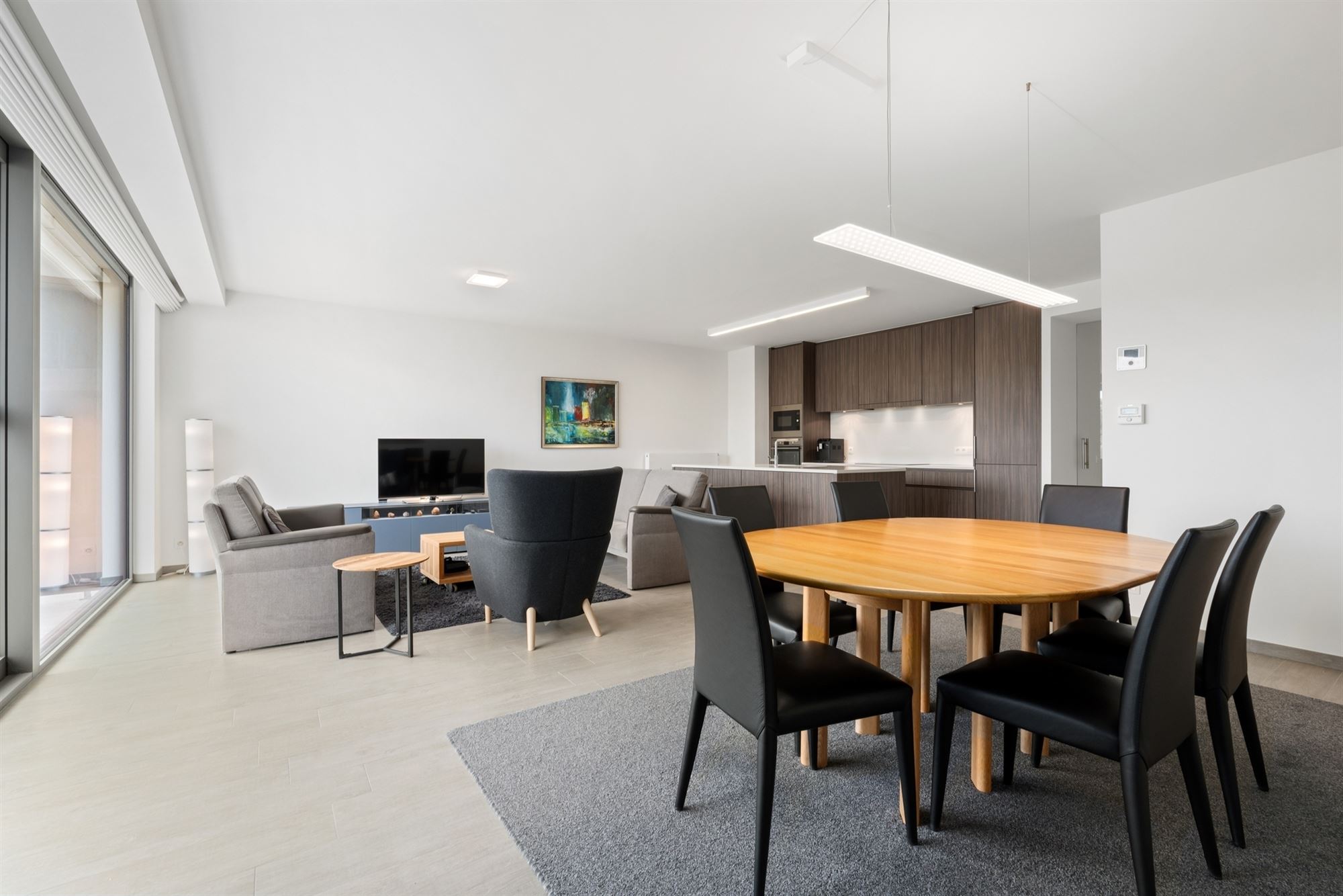 LICHTRIJK APPARTEMENT MET TWEE TERRASSEN - foto 5