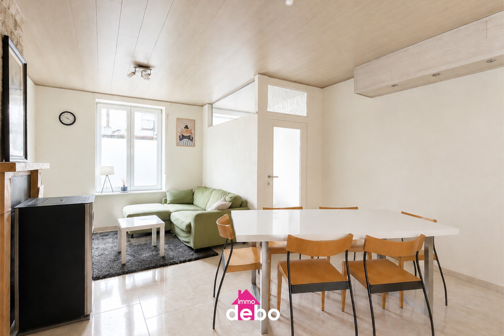 Instapklare en energiezuinige woning met terras in Harelbeke - foto 4