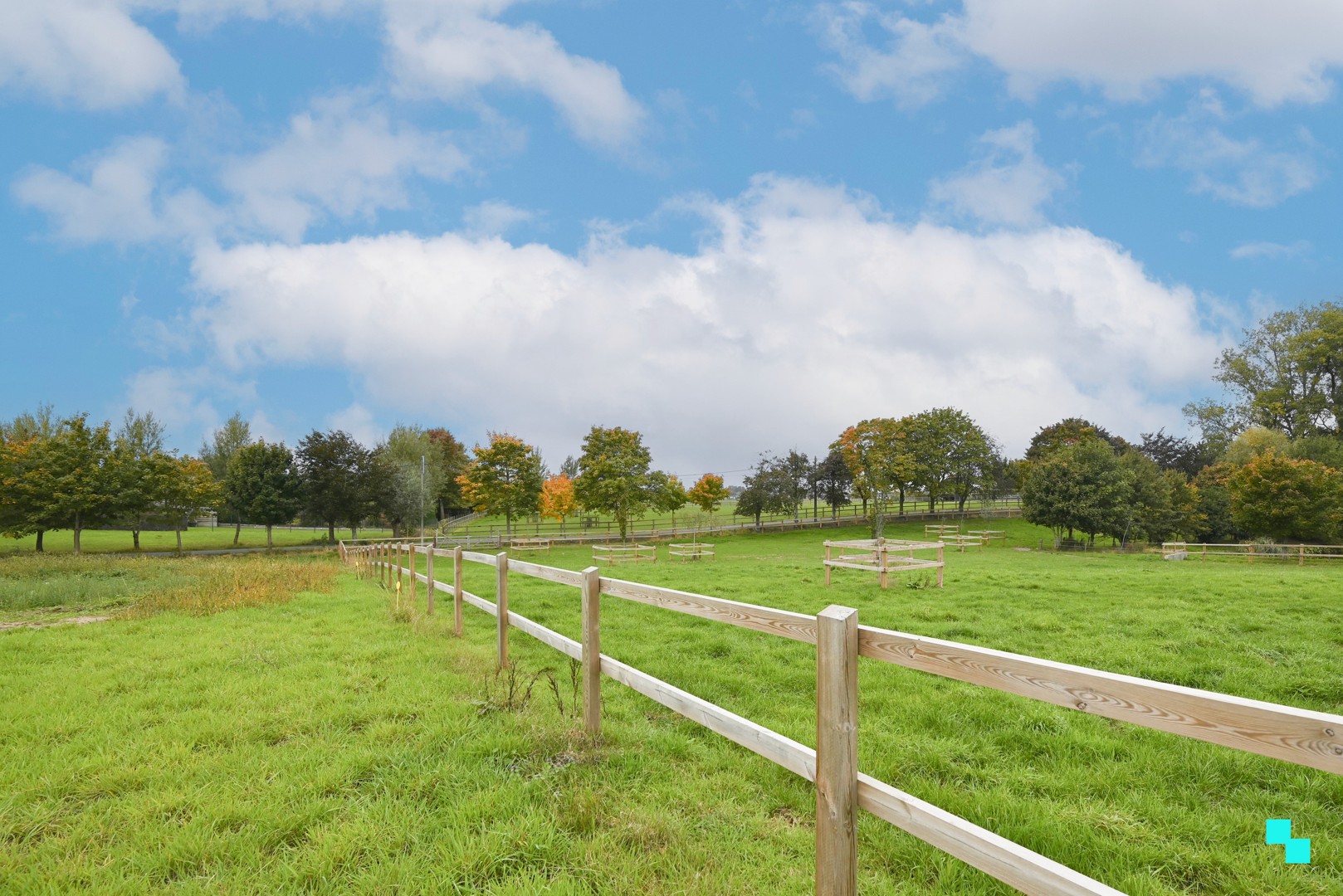 Bouwgrond met landelijk verzicht in De Ginste - foto 3