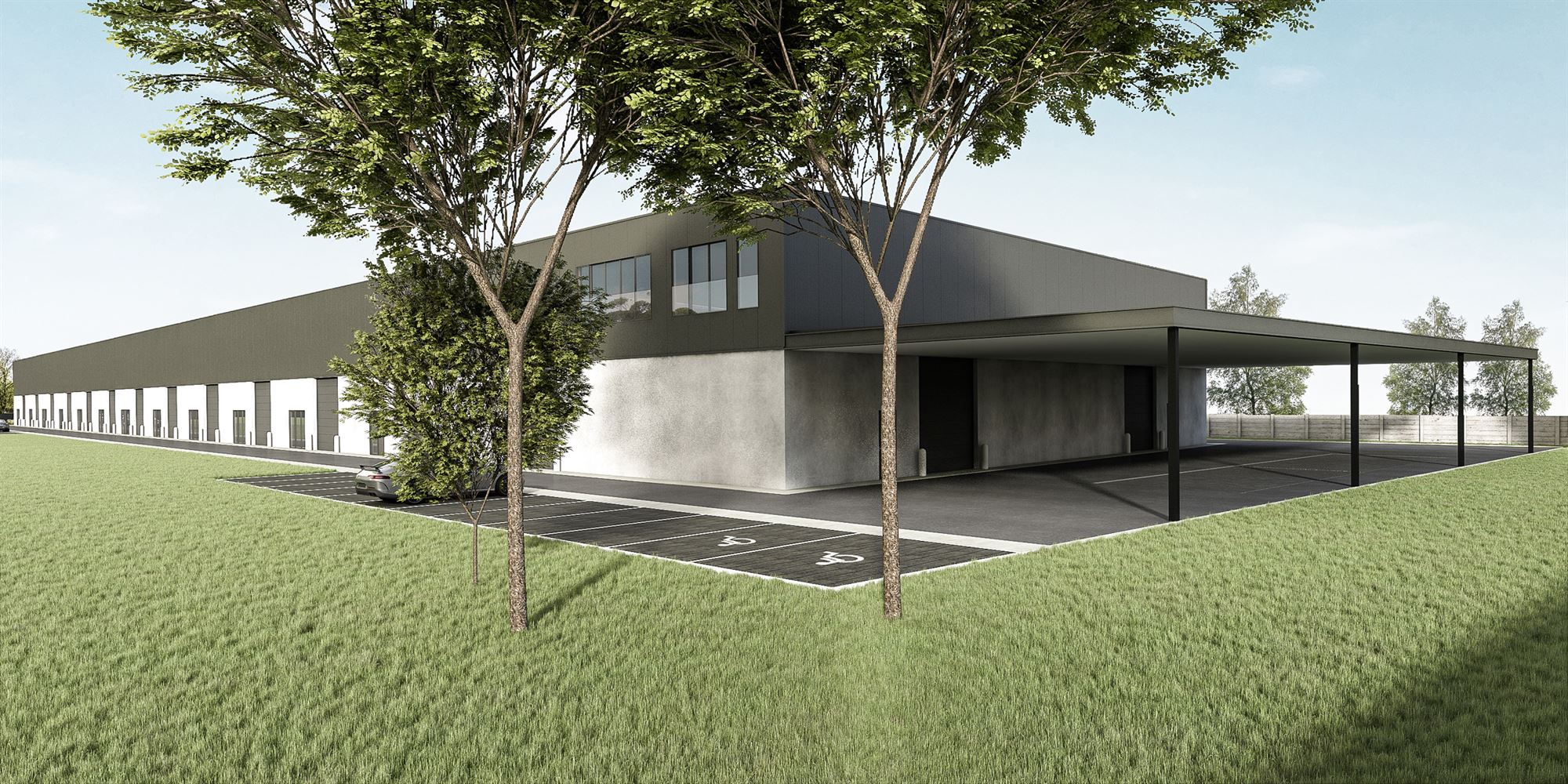 Nieuwbouw KMO-unit te koop in Schriek! - foto 3