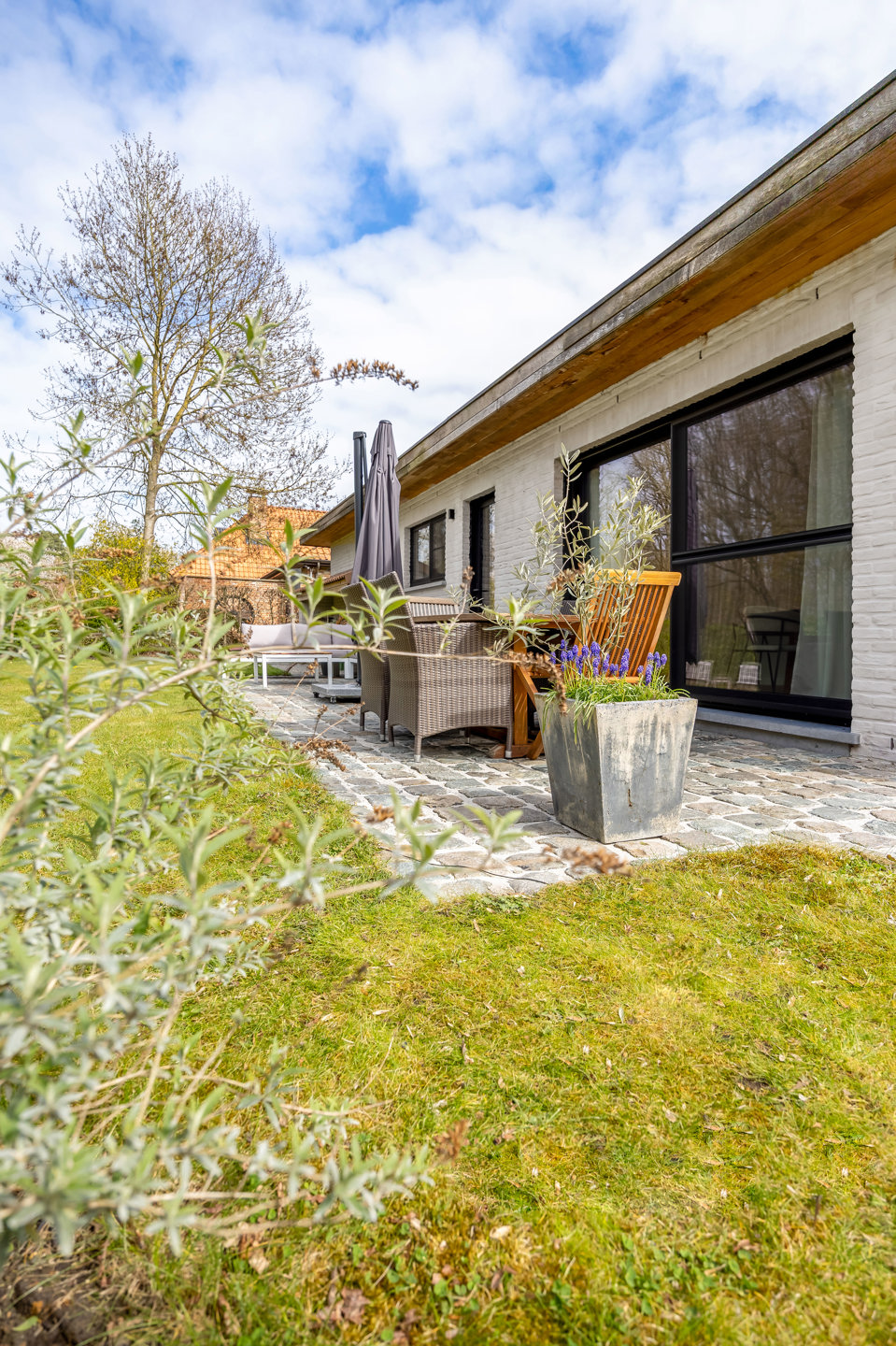 Instapklare gelijkvloerse woning bij kasteel ’s-Gravenwezel - foto 4