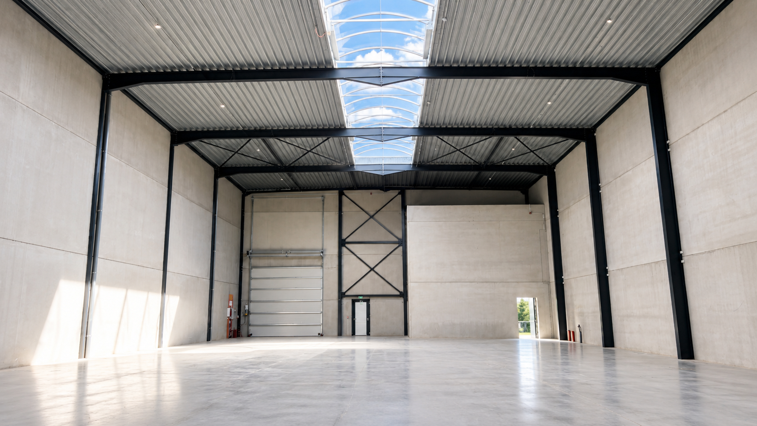 Werkunit nabij op- en afrit van de E40 met een opp van 778m2 - foto 5