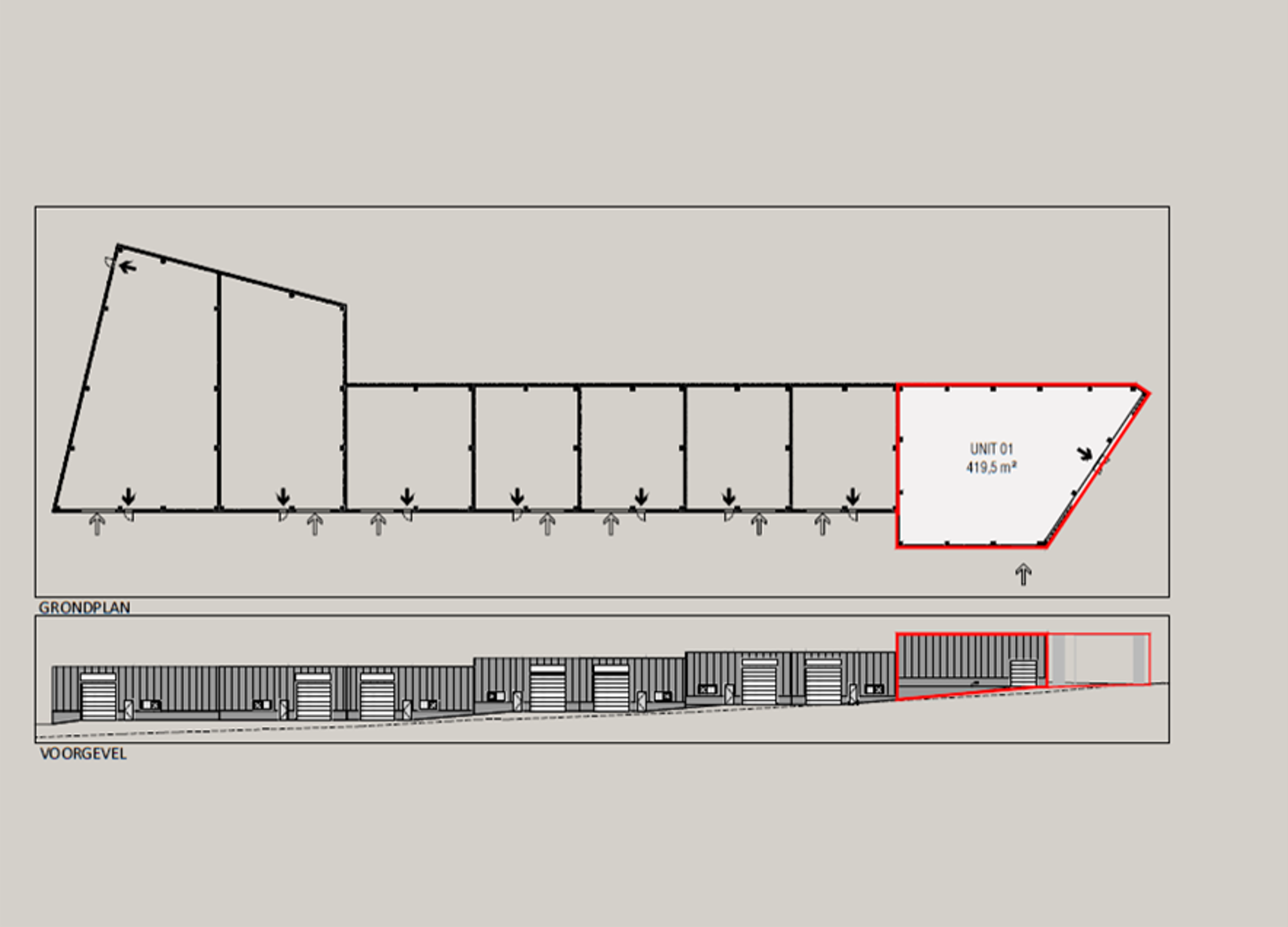 Nieuwbouw KMO-unit met schowroom unit 11b (160m²) - foto 5