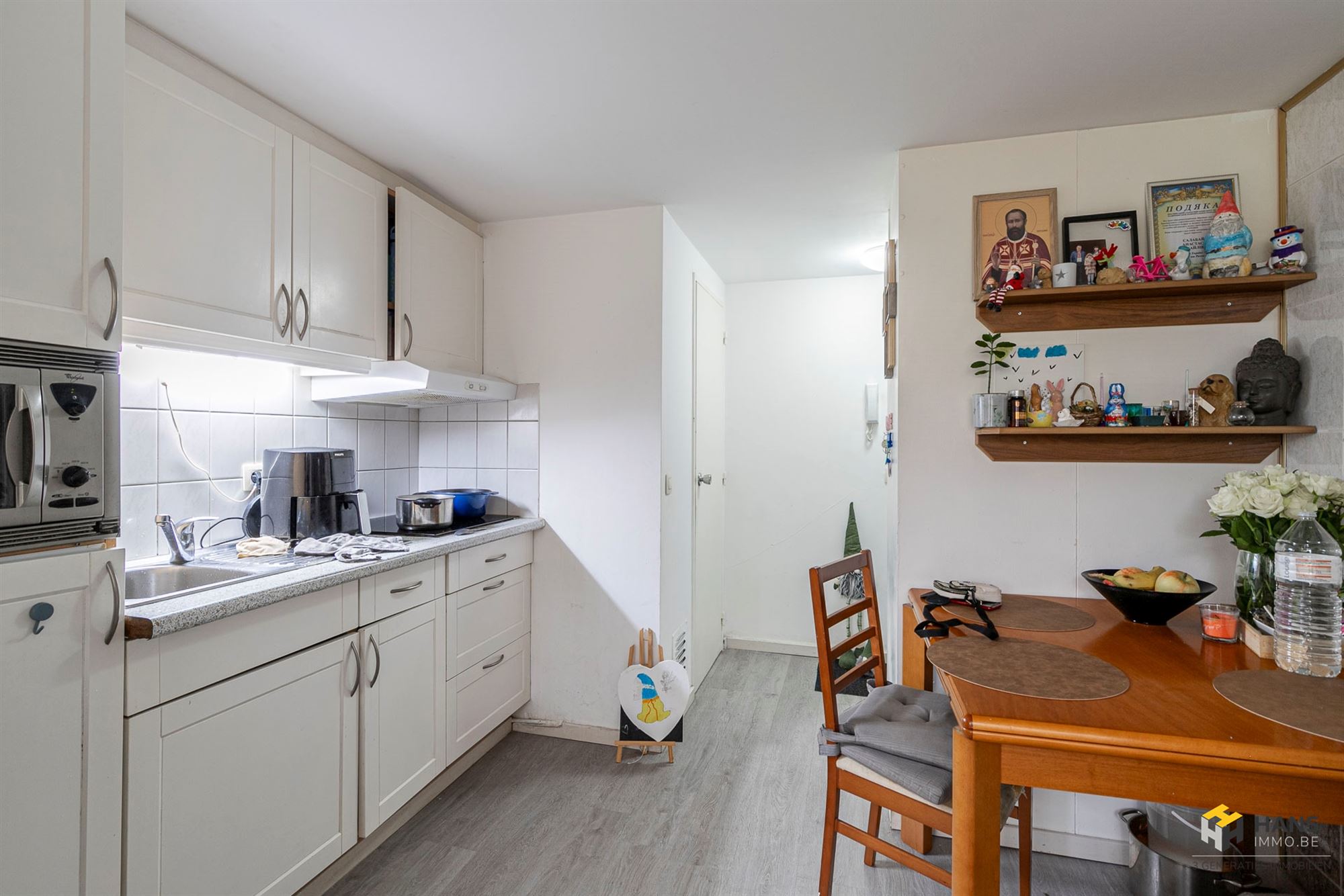 Lichtrijke duplex studio (49 m²) met terras (2 m²) in Antwerpen (2018). - foto 5