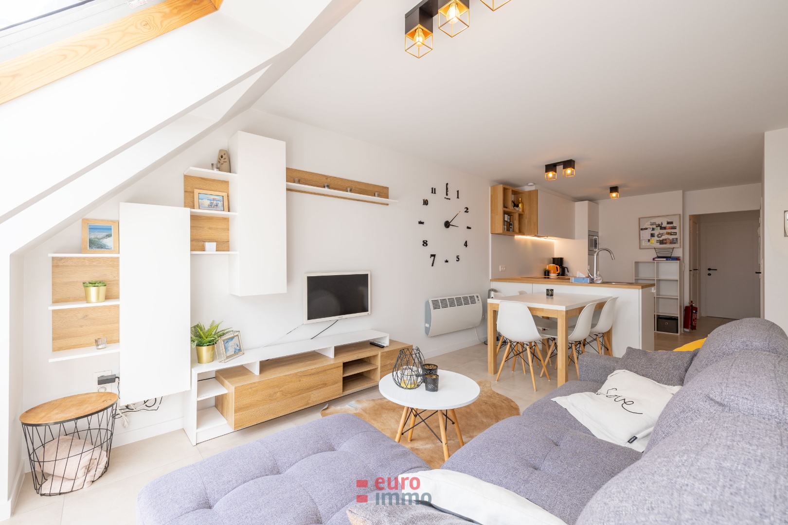 Superbe appartement d'une chambre à vendre sur la Rue de France, Nieuwpoort – Une occasion unique en Belgique ! - photo 4