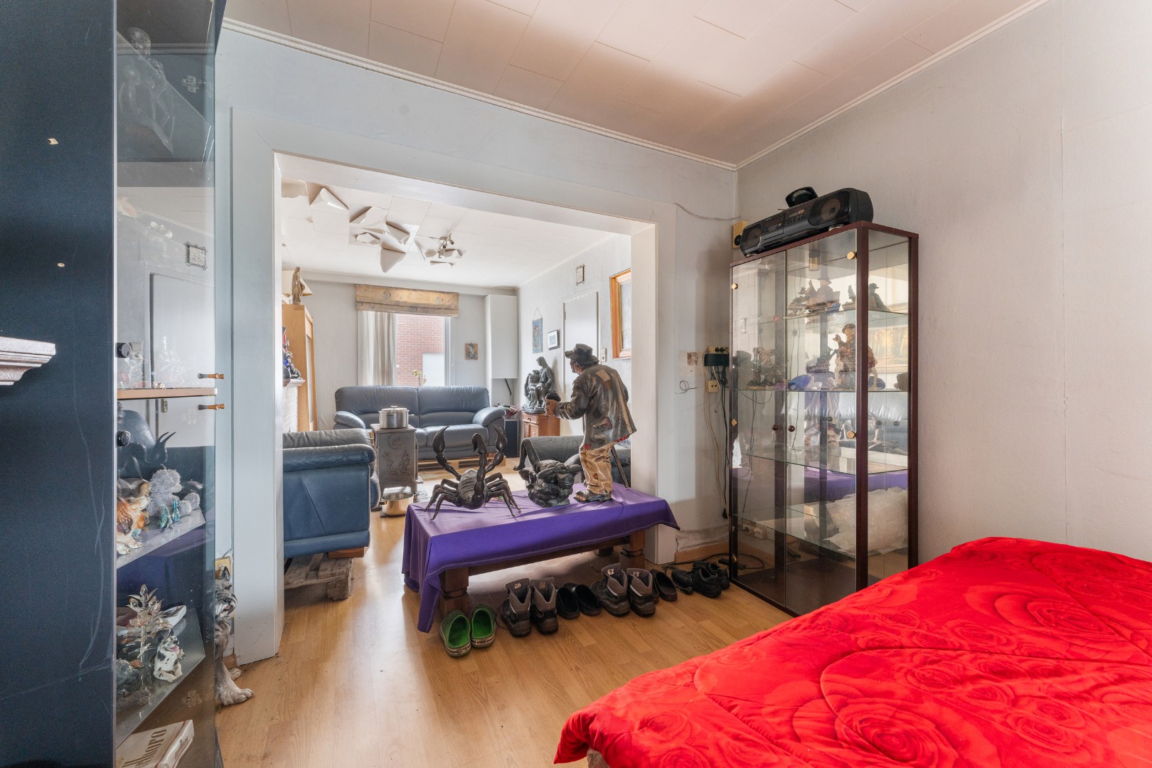 Te renoveren rijwoning te koop in het landelijke Watervliet - foto 4