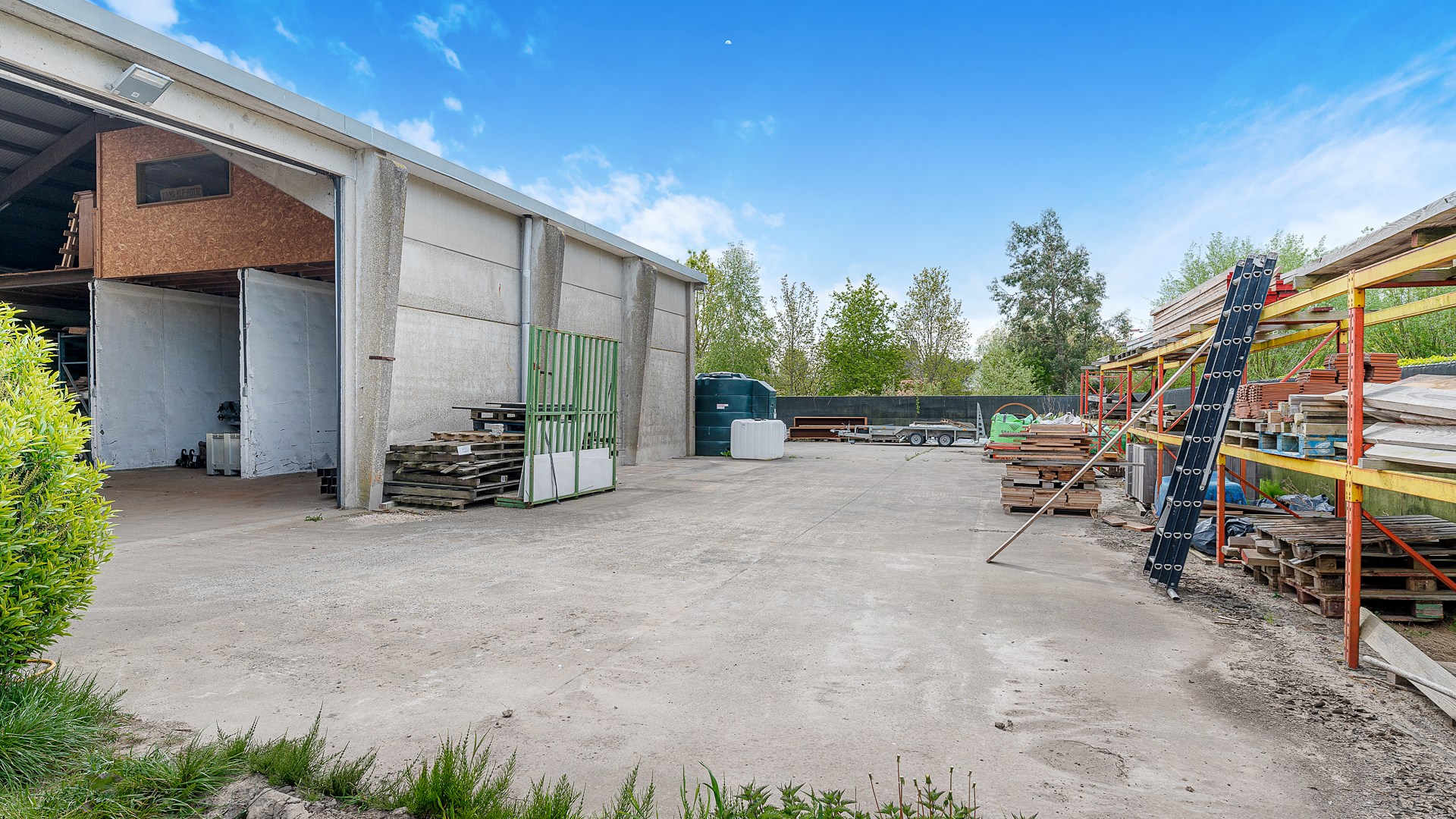 Hangar of opslagruimte op groot terrein te Middelburg - foto 5