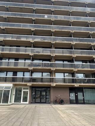 Deze volledig gerenoveerde studio bestaat uit een inkom, woonkamer (met zetelbed), ruim terras met zicht op zee, keuken met vaatwas, koelkast...