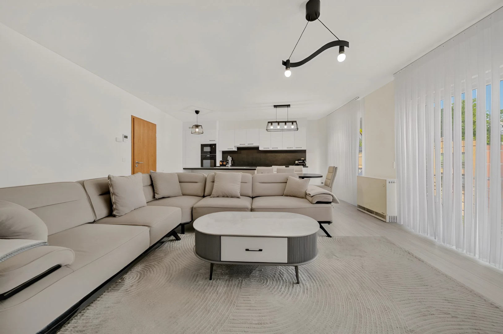 Instapklaar 2-slaapkamerappartement met garage in Wondelgem - foto 4