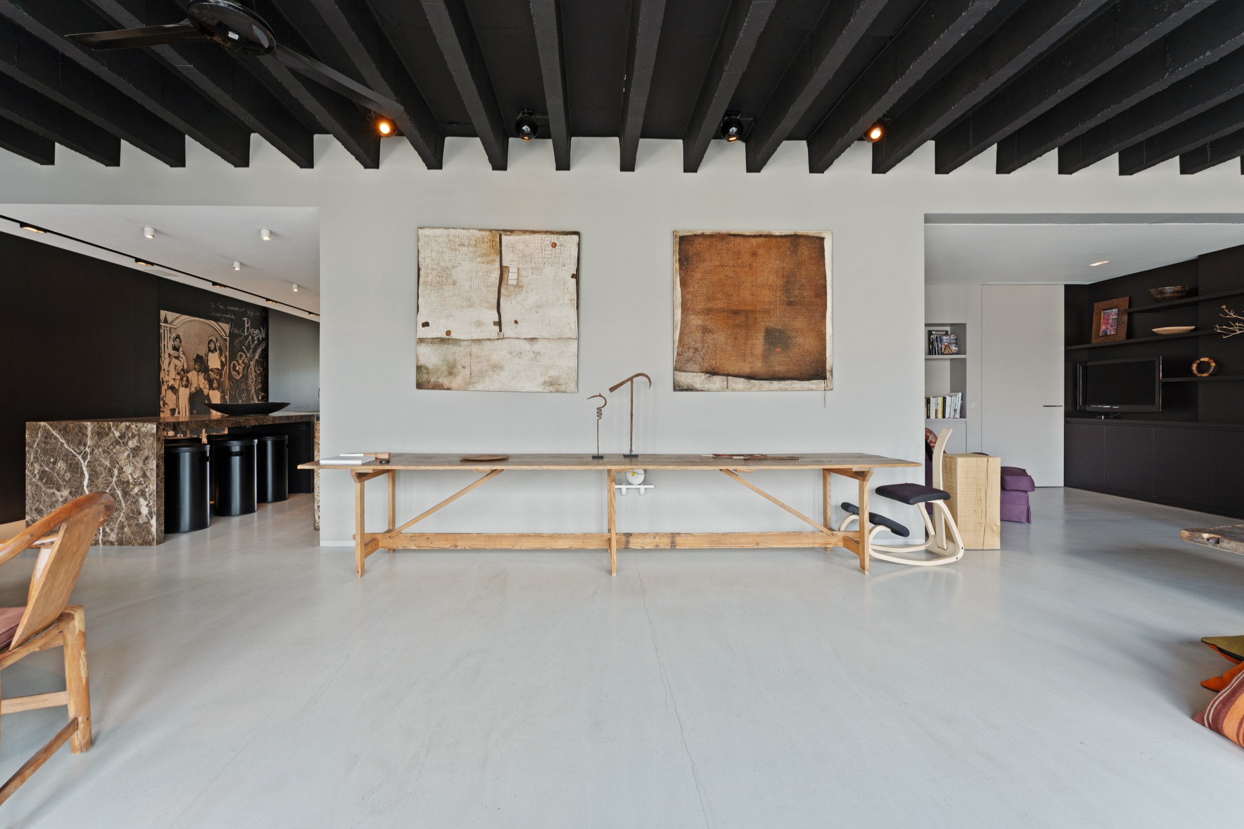 Penthouse tendance avec jardin sur toit et 2 garages - photo 5