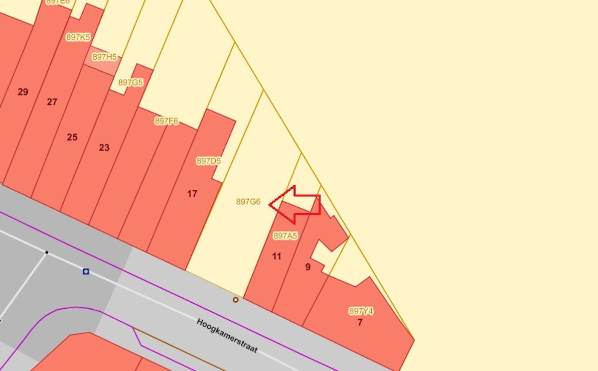 Bouwgrond 170m² geschikt voor gesloten bebouwing in centrum Temse - foto 4
