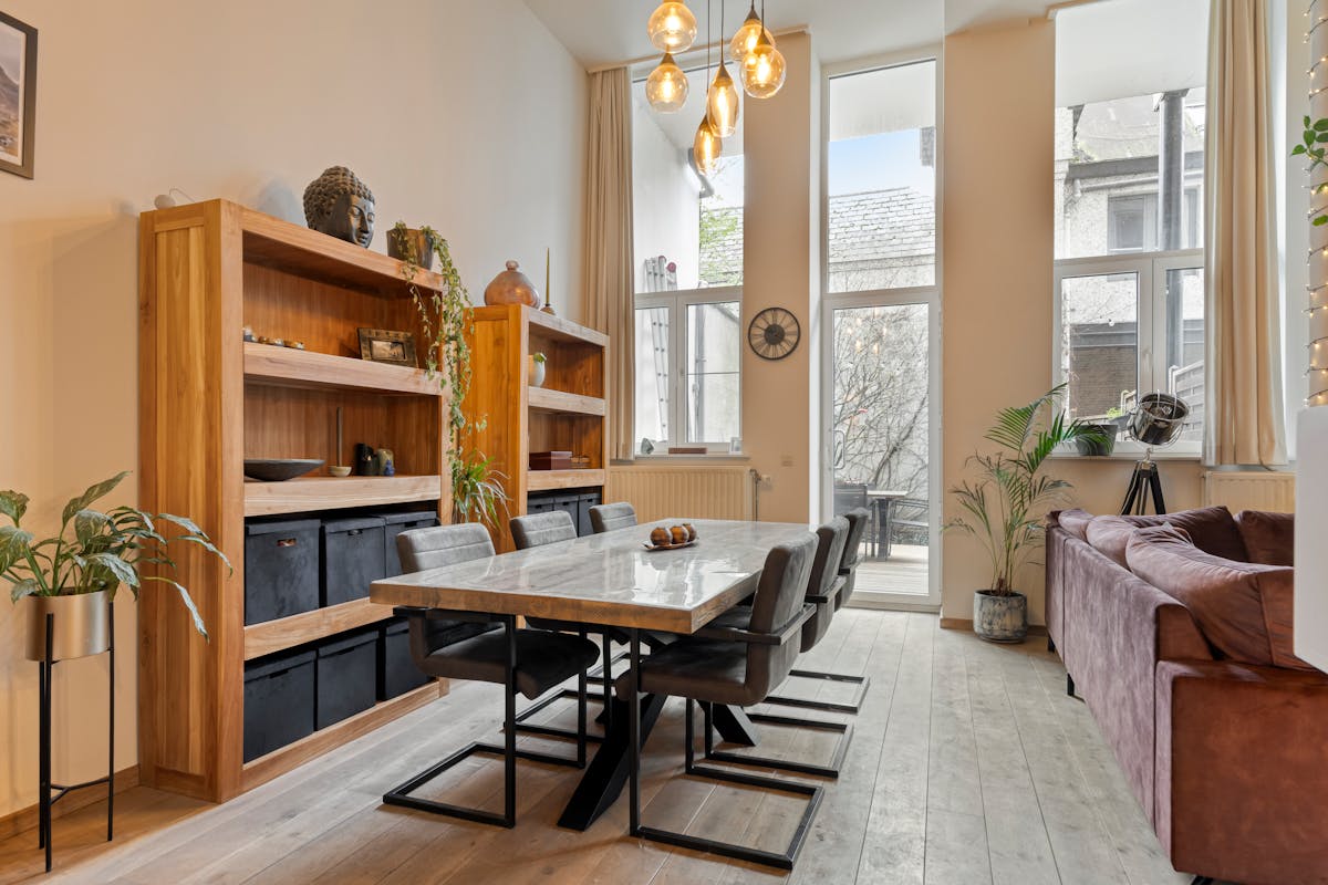 Charmant appartement met 2 slaapkamers in Antwerpen-Zuid. - foto 4