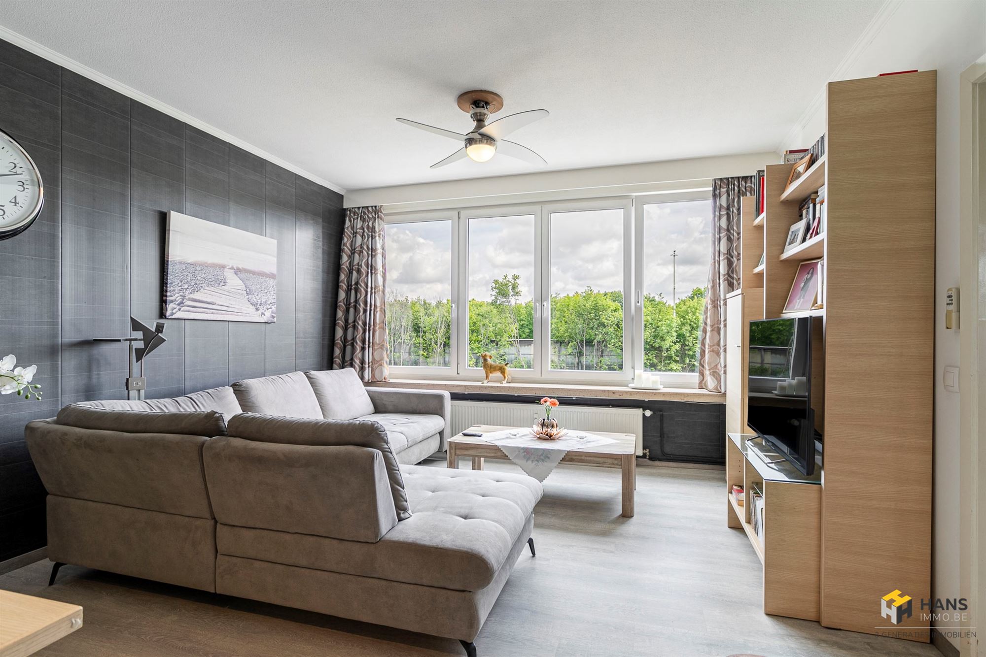 Instapklaar appartement (90 m²) met 2 slaapkamers en terras in Deurne. - foto 5
