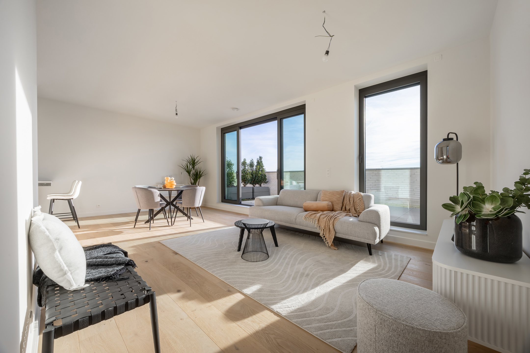 Nieuwbouw penthouse met ruime terrassen - foto 4