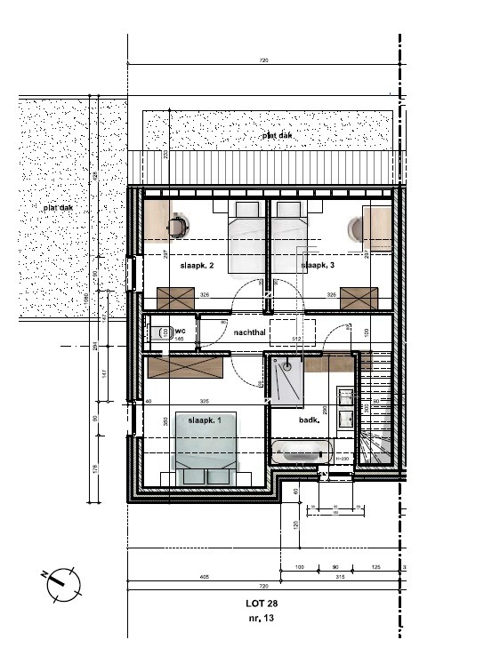 Nieuwbouwwoning met 3 slaapkamers te koop in Langemark-Poelkapelle - foto 5
