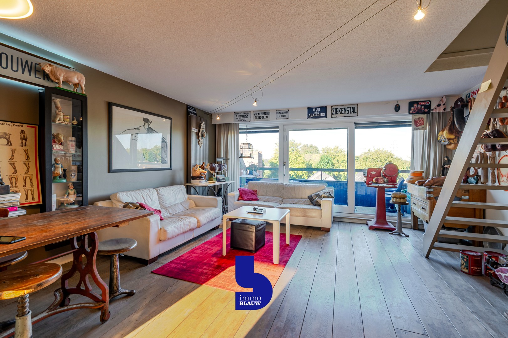 2 Slaapkamer appartement met tuin en balkon - foto 1