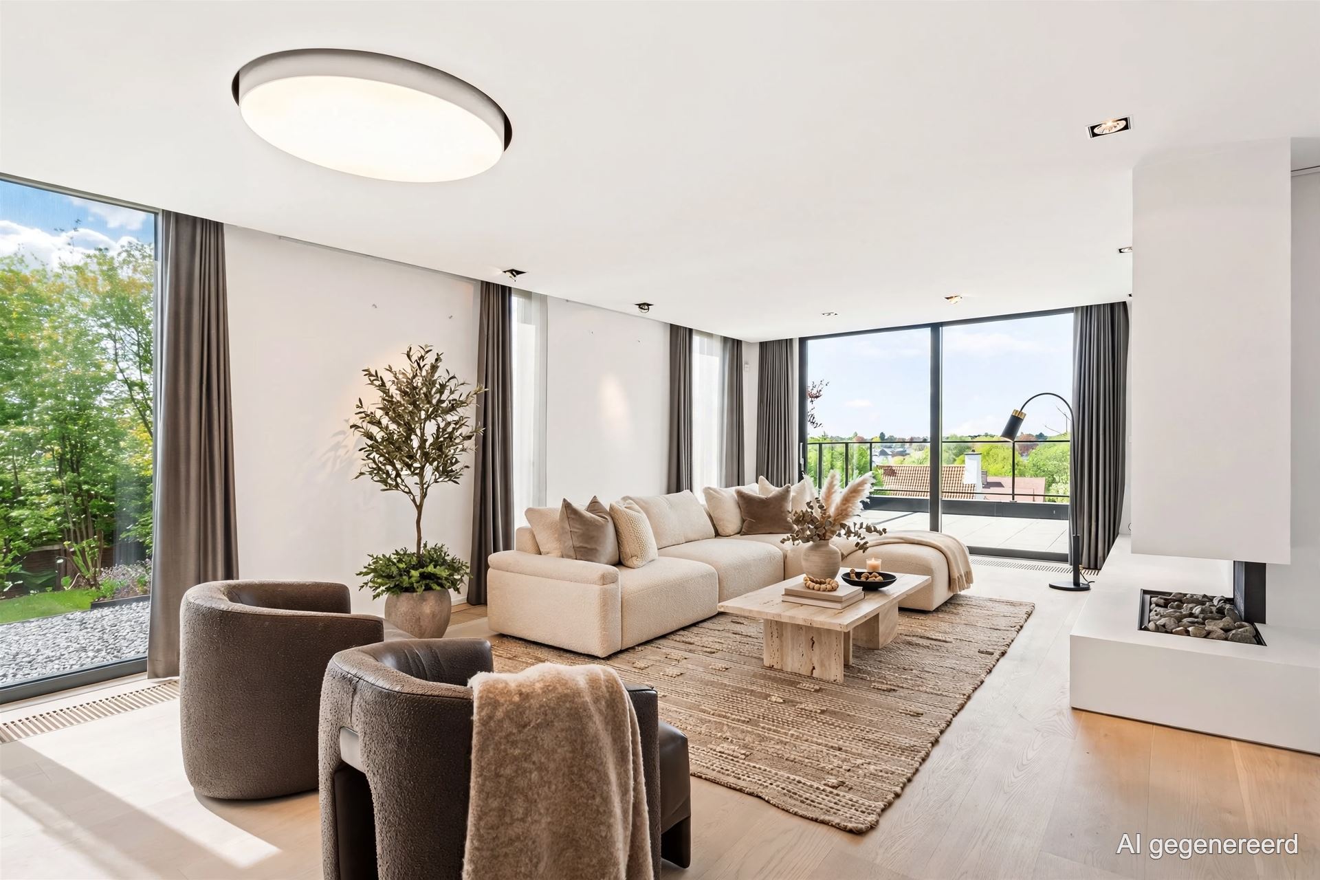 Topgelegen lichtrijke penthouse met prachtig terras - foto 5
