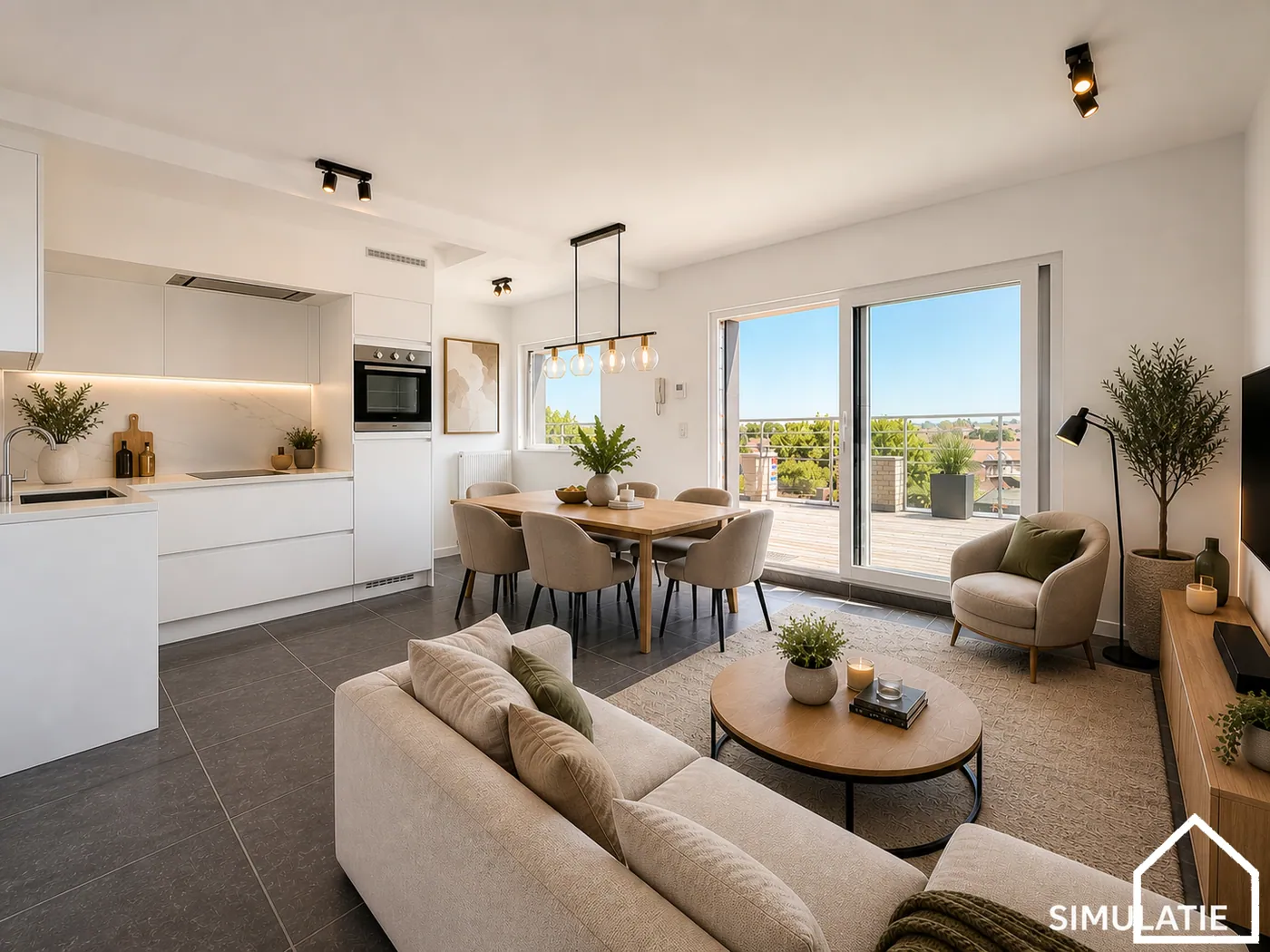 Appartement à vendre à Ypres avec 1 chambre - photo 4