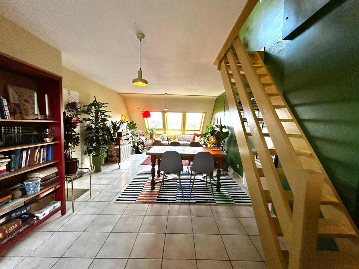 Dakappartement met verzicht en garagebox - foto 4