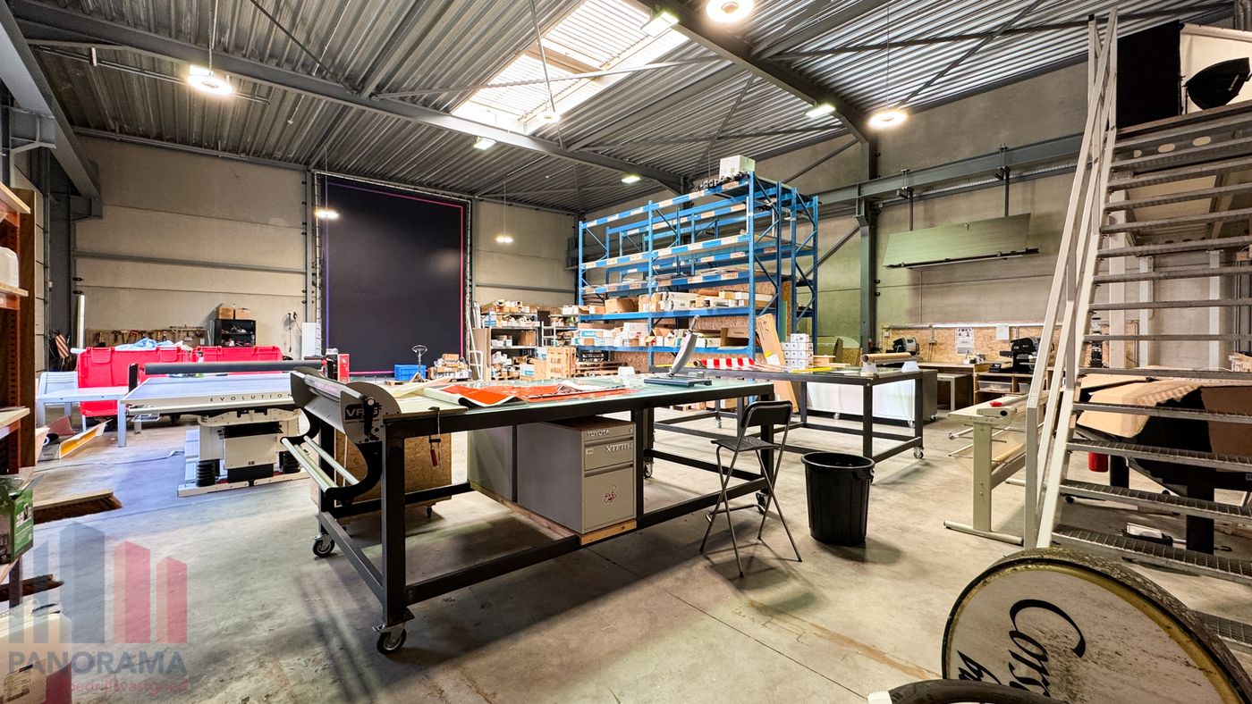 Instapklare KMO-unit van 665 m² met mezzanine en kantoren nabij A12, N16 en N17 - foto 5