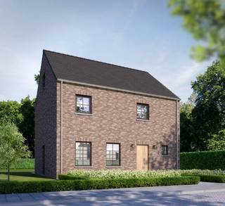 <br />Bouwgrond open bebouwing in Koersel, ideale rustige ligging! Bent u op zoek naar een ruim perceel om uw droomwoning te realiseren? Dan is deze bouwgrond voor open bebouwing perfect voor u! Gelegen op de Laakstraat tussen het centrum van Beringen en Koersel, geniet je hier van een ideale combinatie van rust, ruimte en een vlotte bereikbaarheid. Het perceel werd volledig bouwrijp gemaakt en is klaar voor jouw toekomstplannen!<br />(de kiezelsteentjes rechts op de grond horen erbij, bouwbreedte te bepalen na opmeting landmeter)<br />De voorgestelde woning heeft een oppervlakte van 148m2 en een zolder van 54m2. <br />Er is een eet- en zithoek voorzien en een ruime keuken met berging. Boven zijn er alvast 3 slaapkamers en een badkamer met bad/douche. Op de zolder zijn extra ruimtes zeker nog mogelijk. Warmtepomp, vloerverwarming, zonnepanelen, ventilatie D+ zijn reeds voorzien.<br /><br />Alle keuzes i.v.m. de afwerking van de woning zijn naar wens bespreekbaar. Ook het ontwerp van de woning is slechts een voorstel en kan volledig met jou op maat uitgewerkt worden. Vanaf casco afwerking biedt de woning je alvast alle zekerheden en garanties en van daaruit kan je zorgeloos verder afwerken. Een volledig afgewerkte woning is natuurlijk ook mogelijk! <br />Dit project wordt aangeboden i.s.m. Mijn Notarissen<br /><br /><br />SLEUTEL-OP-DE-DEUR WAT HOUDT DAT JUIST IN?<br />Ruwbouw winddicht <br />Sanitaire leidingen (inclusief hergebruik van regenwater)<br />Elektriciteit<br />Warmtepomp<br />vloerverwarming<br />Pleisterwerken<br />Isolatiewerken en chape<br />EPB berekening<br />Ventilatiesysteem D+<br />Keuken<br />Sanitaire toestellen<br />Tegelvloeren op het gelijkvloers en in de badkamer<br />Binnendeuren<br />Trap in rubberwood<br />Voegwerken<br />Zonnepanelen<br />Kostprijs architect en veiligheidscoördinatie incusief<br /><br />Prijs Sleutel op de deur:<br />€ 426 000 excl. kosten op grond en constructie<br />€ 525 000 excl. kosten op grond en constructie