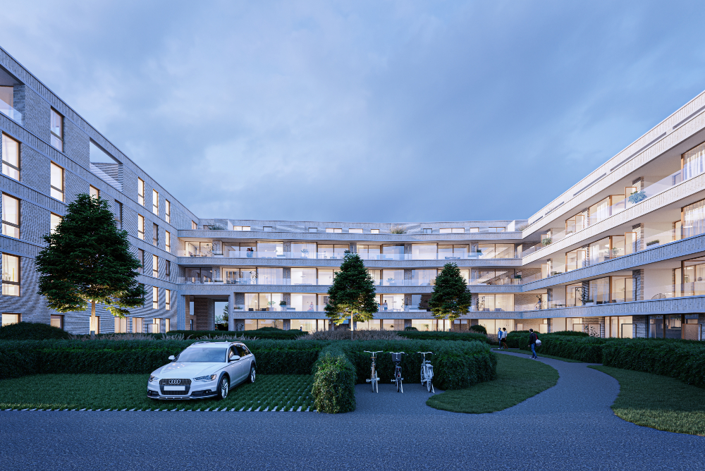 Nieuwbouwproject Odrada in rustige en groene omgeving. - photo 5