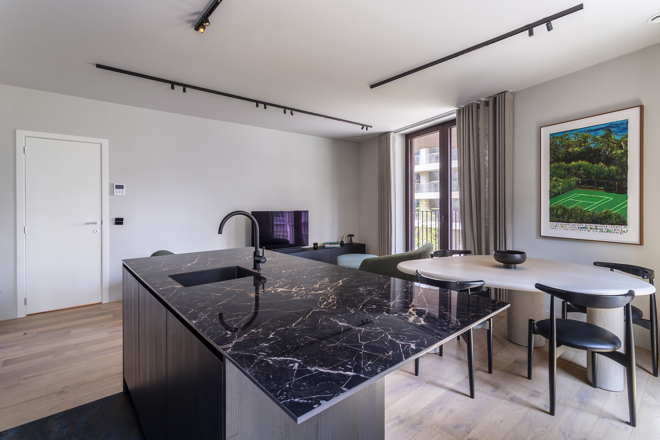 luxeappartement met 3 slaapkamers en terras op Nieuw-Zuid - foto 4