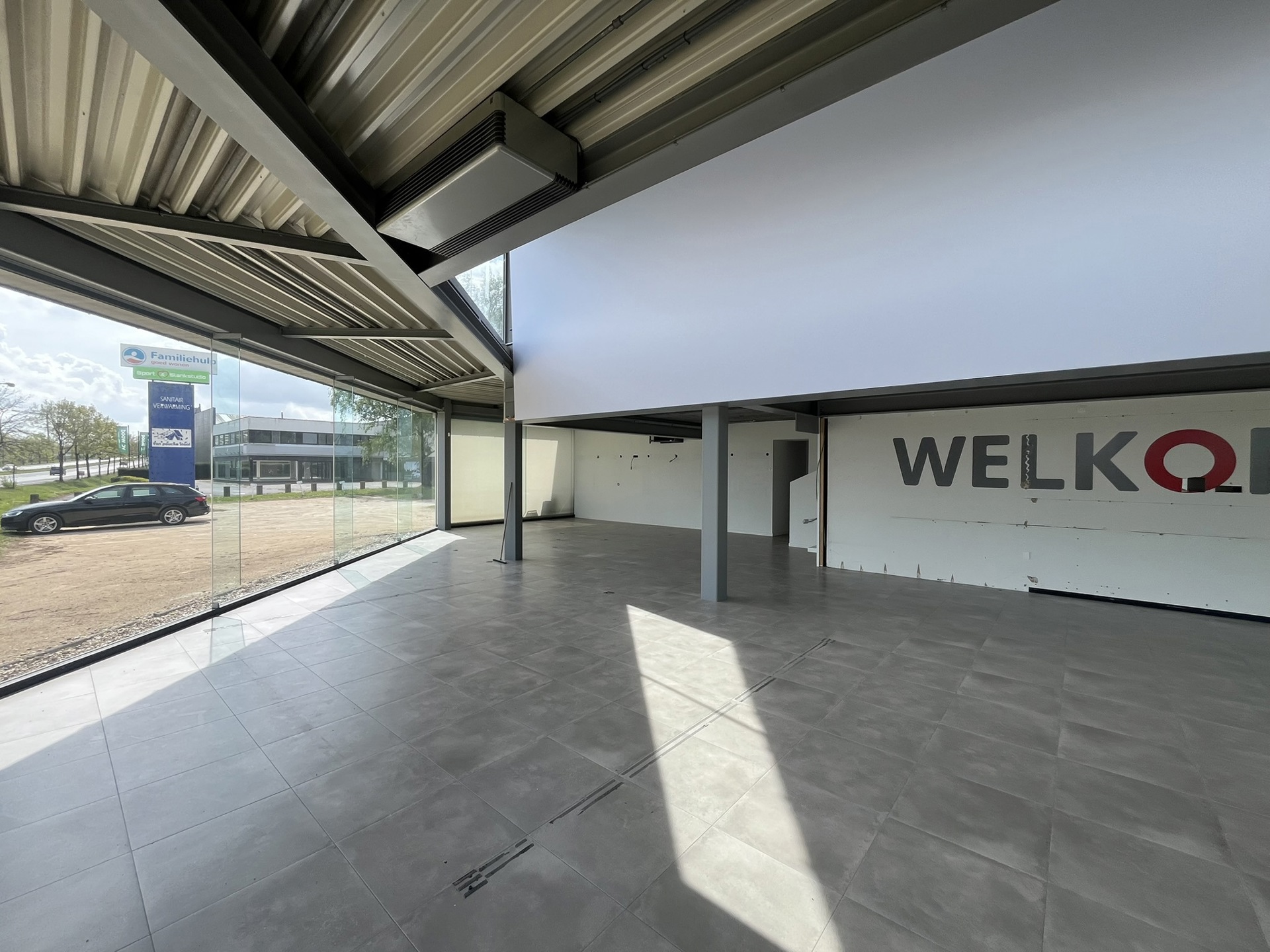Showroom met opslagruimte te huur in Zottegem - foto 5