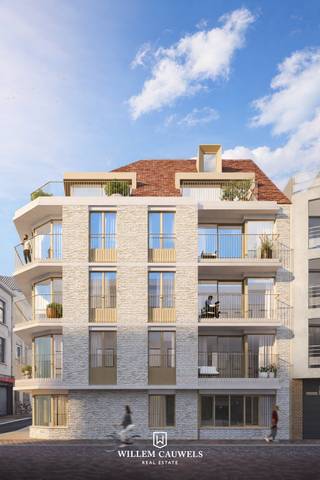 Ontdek dit charmante appartement op de derde verdieping van de elegante Residentie Antoine, gelegen in de Kursaalstraat te Heist. De ligging is bijzonder gunstig, op korte wandelafstand van het strand, diverse winkels en gezellige restaurants.<br /><br />Bij het binnenkomen wordt u verwelkomd in de inkomhal, waar ruimte is voorzien voor een vestiaire en een apart gastentoilet. Van hieruit komt u in de lichtrijke leefruimte, die dankzij haar doordachte indeling plaats biedt voor zowel een comfortabele zithoek als een eethoek. De open keuken sluit naadloos aan en is praktisch uitgerust, perfect voor dagelijks gebruik. Aansluitend vindt u een ruime berging met aansluiting voor een wasmachine en droogkast. Vanuit de leefruimte bereikt u het aangename terras.<br /><br />Verder beschikt het appartement over een volwaardige slaapkamer en een functioneel ingerichte badkamer met inloopdouche. Er is tevens de mogelijkheid om te opteren voor een andere indeling met 2 slaapkamers. <br /><br />Dit appartement combineert een uitstekende ligging met hedendaags comfort en een praktische indeling, waardoor het ideaal is als vaste woonst, tweede verblijf of interessante investering aan zee.<br /><br />Voor bijkomende informatie over dit moderne nieuwbouwproject kan u contact opnemen met Willem Cauwels via 050/89.27.70.