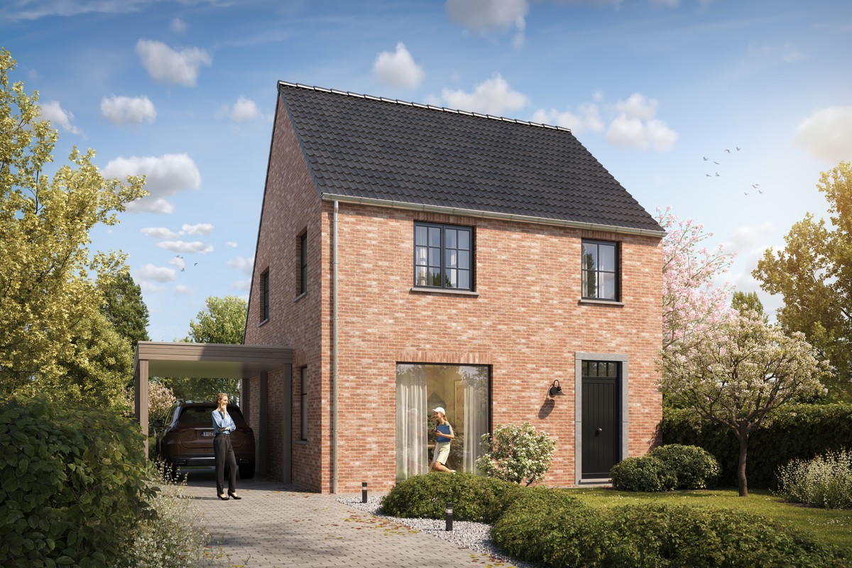 Hectaar bouwt halfopen woningen in Arisdonk, Waarschoot! - foto 1