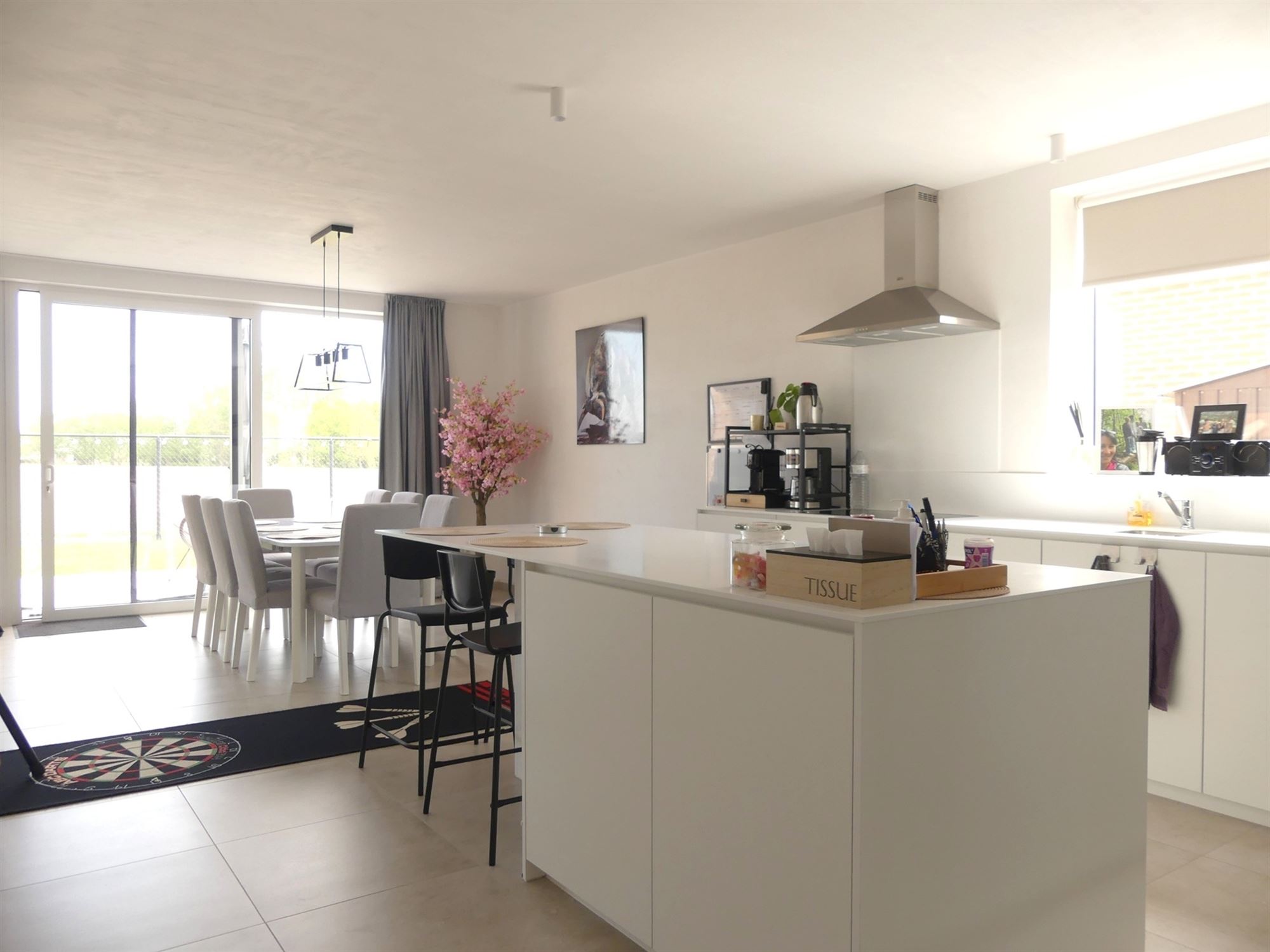 Halfopen nieuwbouwwoning met zuidgericht terras, tuin en garage - foto 5