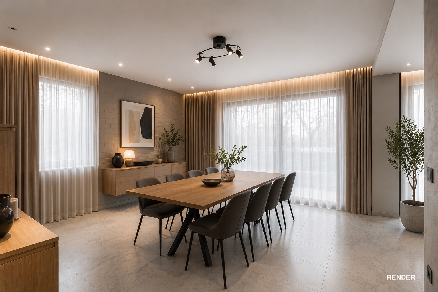 Ruime villa (476m²) met 5 slpks, 2 garages, tuin en wellness - foto 5