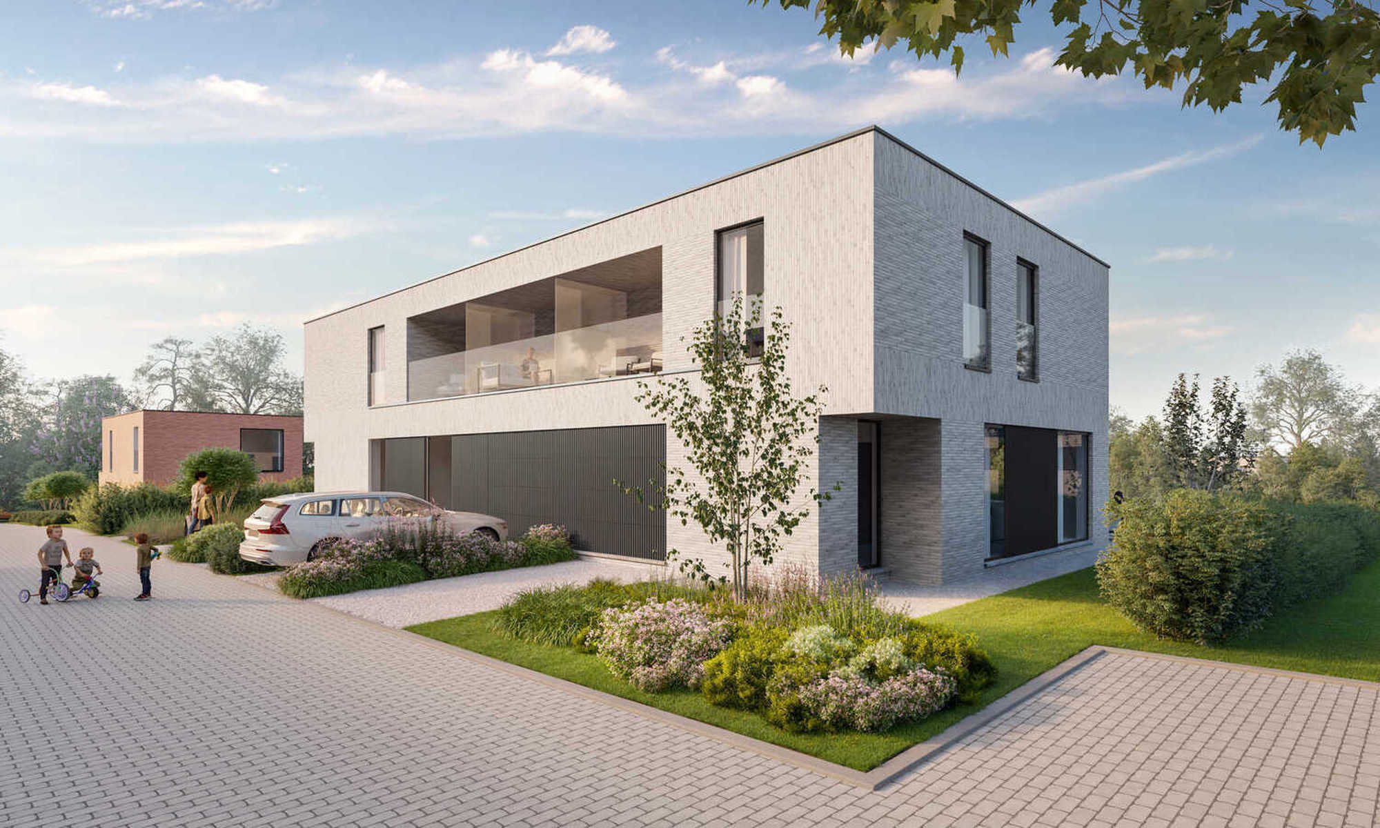 House for sale in Roosdaal with 3 bedrooms - photo 1