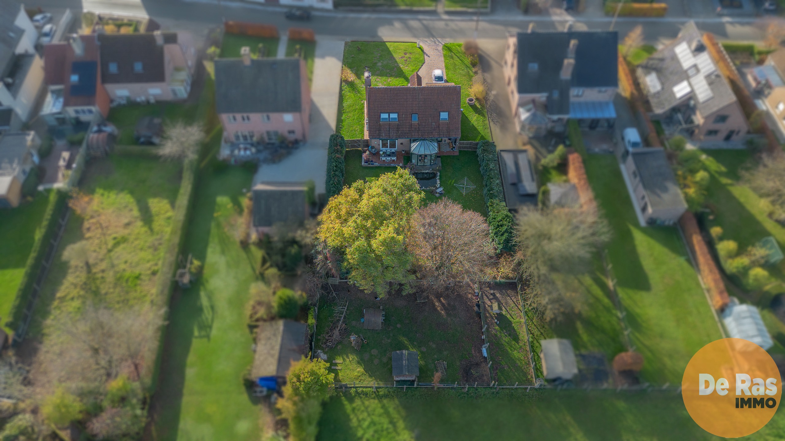 RESSEGEM - Residentieel gelegen hoeve met 3slp/garage/tuin - foto 3