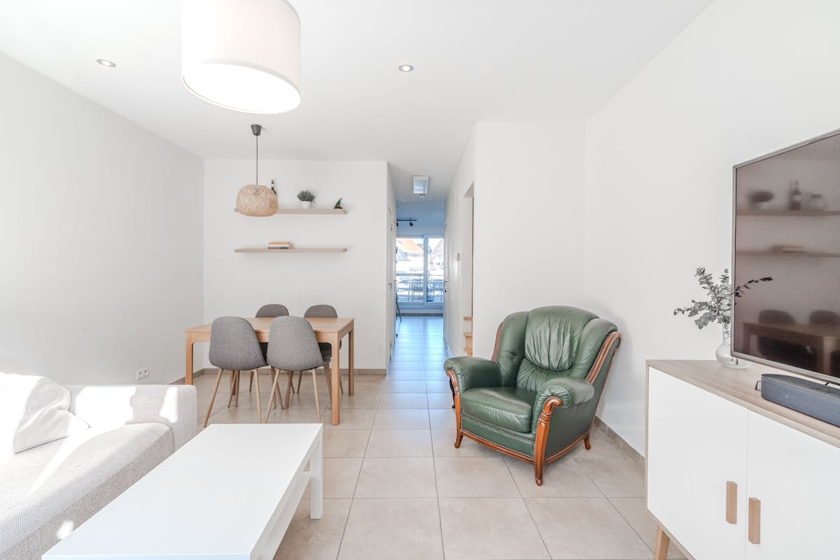 Duplex appartement met 2 slaapkamers met terras te Gistel - foto 5
