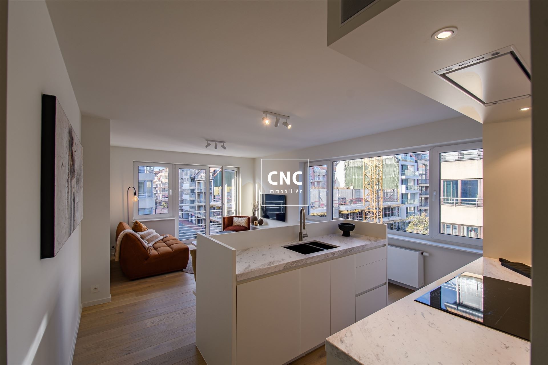 Prachtig gerenoveerd hoekappartement in het hart van Knokke - foto 2