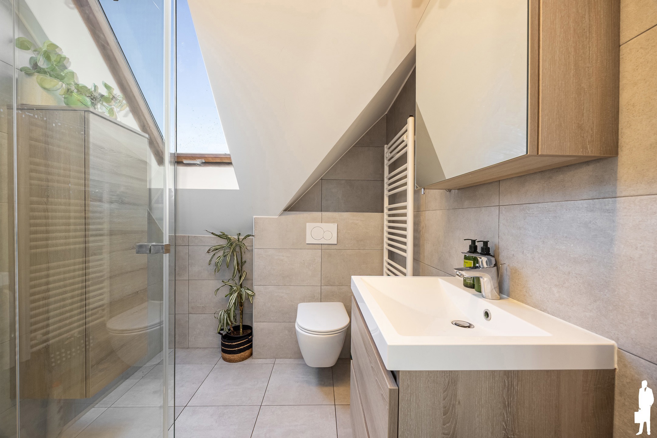 Gezellig appartement met 1 slpk, 2 terrassen en een staanplaats - foto 5